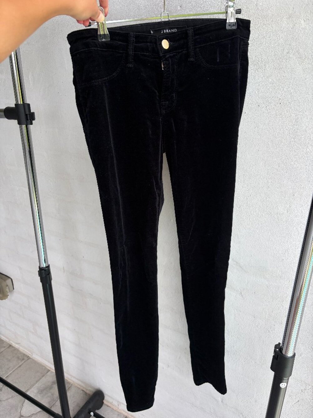 J Brand - Black super skinny jeans